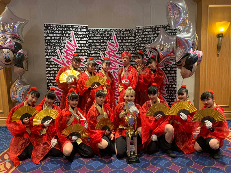 受賞歴 世界大会優勝2回